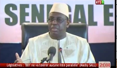 Vidéo – Macky Sall : « La dictature n&rsquo;existe pas au Sénégal » Regardez.