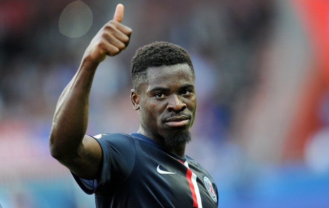 La presse anglaise annonce un accord PSG-Tottenham pour Serge Aurier