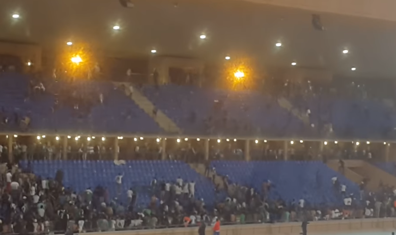 Vidéo-Foot-Maroc: Maroc : 620 sièges saccagés, le Raja l’échappe belle!