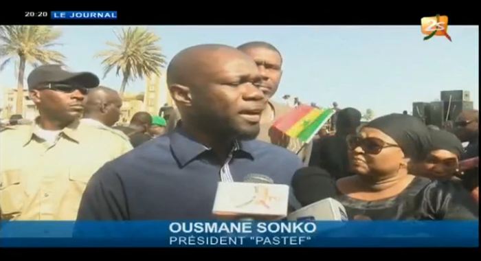 Vidéo – Ousmane Sonko « Le Sénégal n&rsquo;est pas un peuple qu&rsquo;on peut intimider ni gouverner par la dictature… »