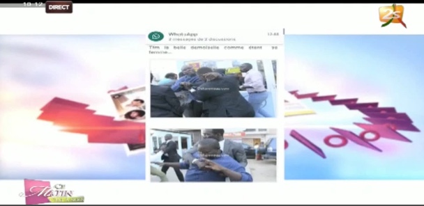 Vidéo – Les animateurs de 2s parlent de la bagarre de Salam Diallo…Regardez