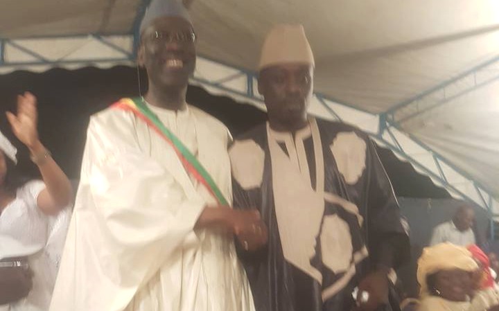 Le maire de Pikine, Abdoulaye Thimbo, tête de liste Bby