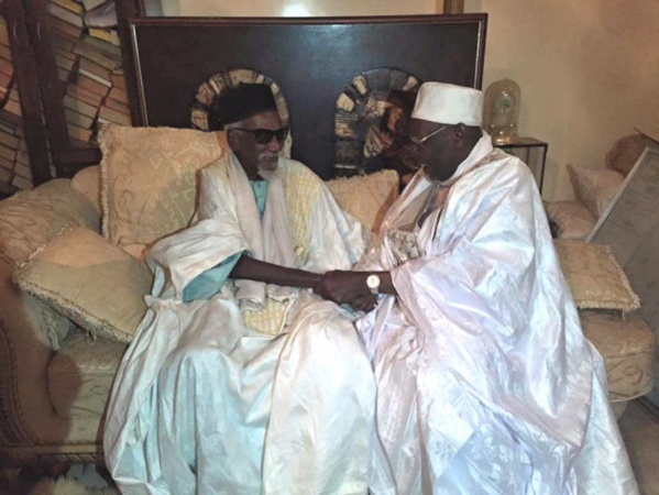 Serigne Sidy Moctar Mbacké à son médecin personnel:  « Tout ce que les talibés cherchent à Touba, ils peuvent le trouver à Tivaouane »