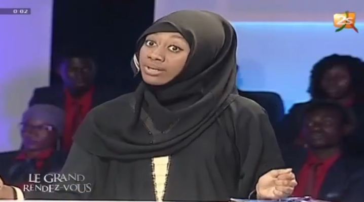 Vidéo – Grand rendez-vous : Tounkara émerveillé par cette jeune étudiante très éloquente…