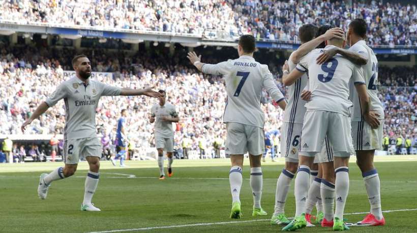 Vidéo – Liga : Le Réal Madrid s’en sort très bien contre Déportivo Alavés 3-0…