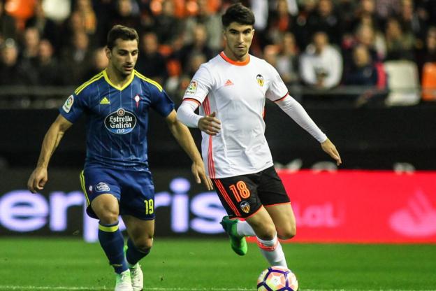 Liga: Valence bat Celta et se relance