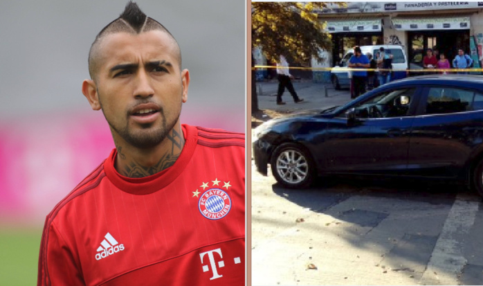 Arturo Vidal est en deuil : son beau-frère a été abattu d’une balle dans la tête au Chili