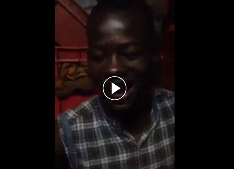 Vidéo – On lui demande de chanter l’hymne nationale du Sénégal, la suite va vous faire mourir de rires !