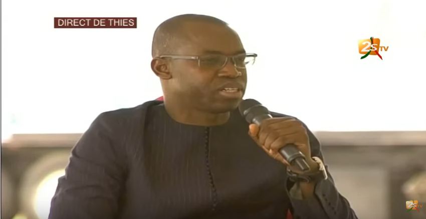 Vidéo – Yankhoba Diatta « Talla Sylla est en train d’arnaquer la population thiésoise… »