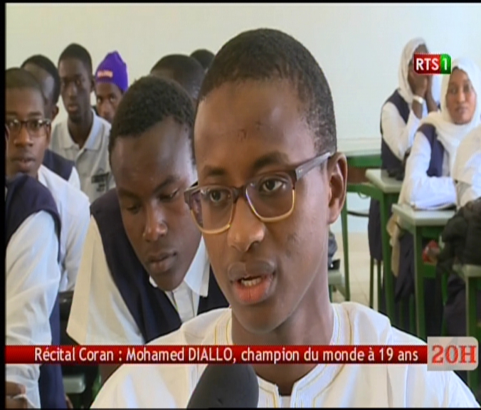 Vidéo- Le grand reportage de la Rts sur Mouhamed Moudjtaba Diallo nous donne une…