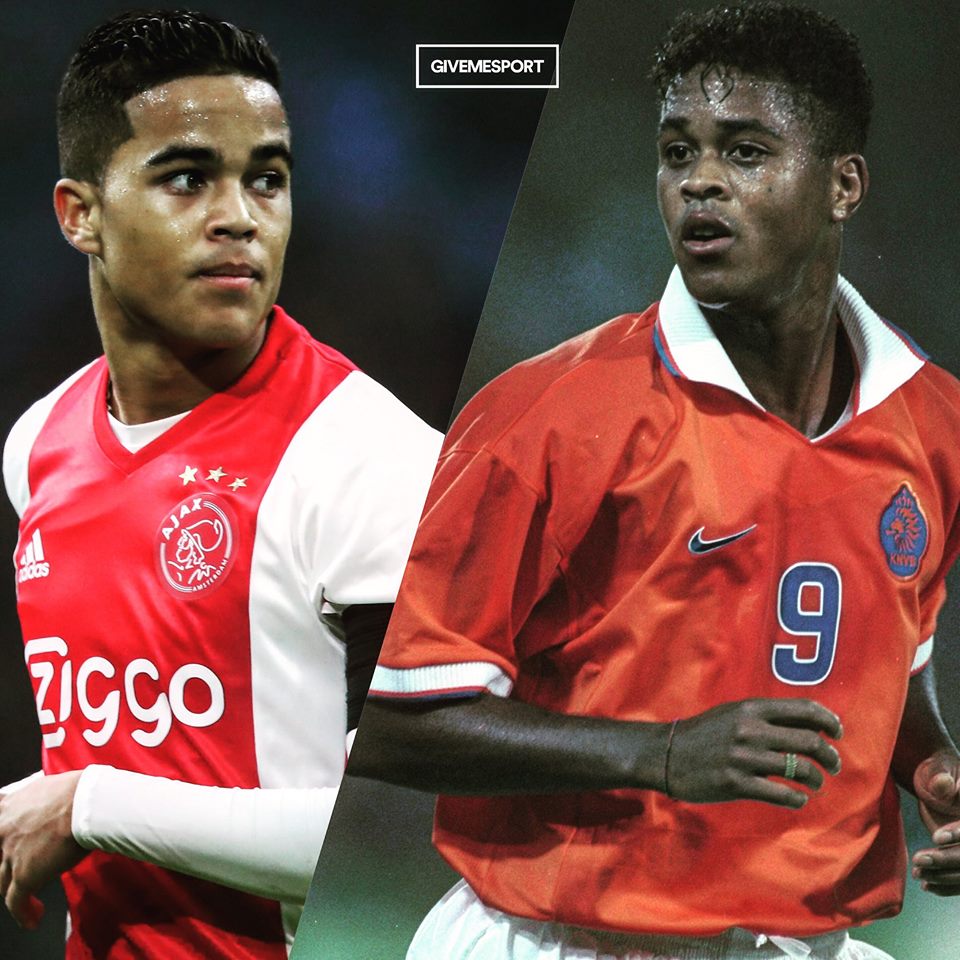 Arrêt sur image: La ressemblance très frappante entre Patrick Kluivert et son fils