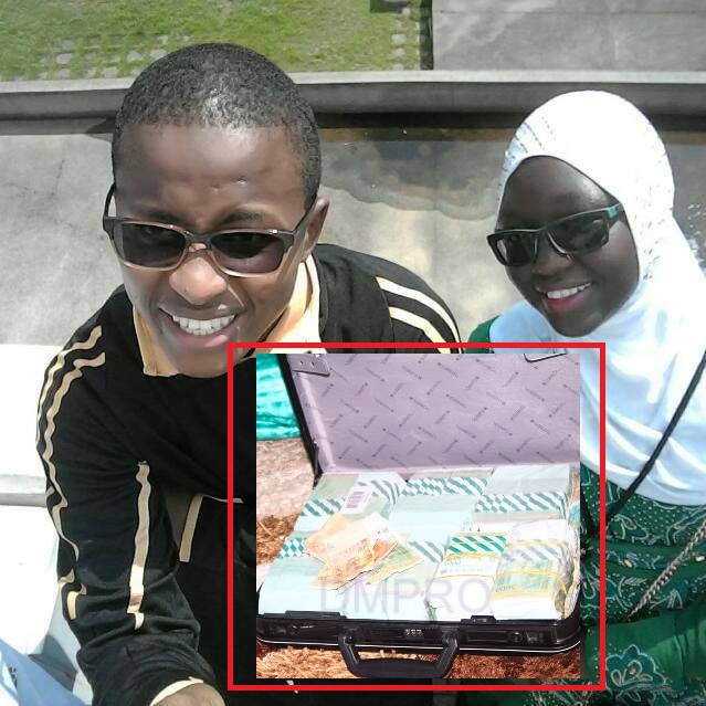 Un homme offre en direct 2 millions à Mame Diarra Ngom et 5 millions à  Mouhamed Moujtaba Diallo et…