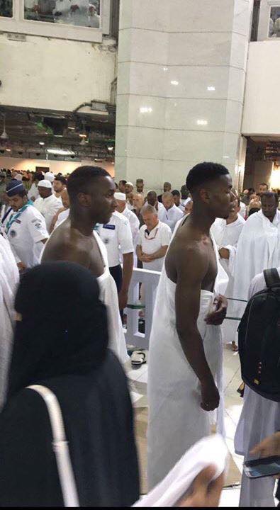 Photos: Paul Pogba en Oumrah à la Mecque à l’occasion du mois de ramadan