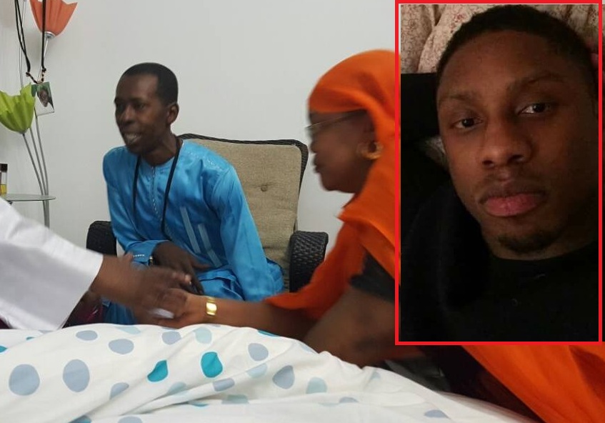 Vidéo –  Oustaz Pape Hanne à Cheikh Amar « Ne pleure pas parce que… »Regardez