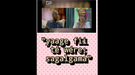 Vidéo – Dernier sms( Message) d’Adja Déguène Chimère à Pape Cheikh Diallo