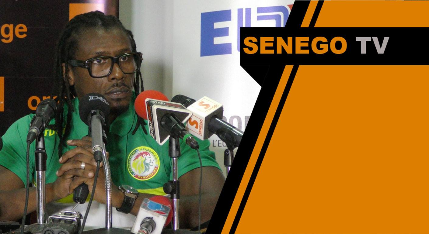 Sénégal/Ouganda: Aliou Cissé satisfait du contenu du match des Lions