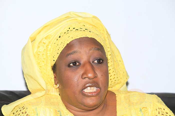 Violation du couvre-feu: Aminata Lô Dieng libre
