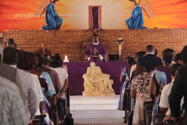 Les chrétiens célèbrent l’Ascension de Jésus-Christ