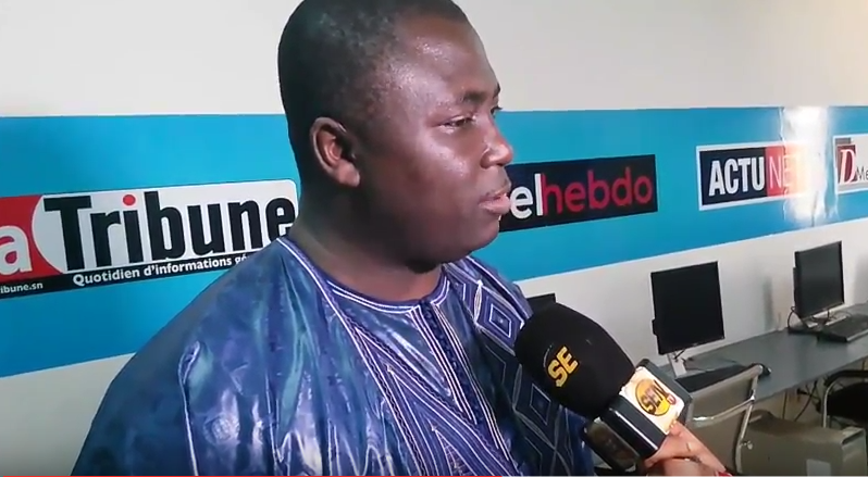 Vidéo – La visite de Bamba Fall à Dmedia dans ses nouveaux locaux
