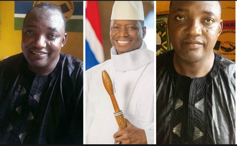 Vidéo – Adama Barrow : « je vais traquer toutes les personnes à qui Yaya Jammeh a donné de l’argent… » Version Sa