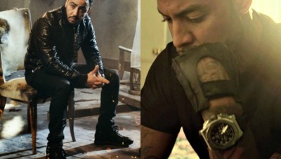 Vidéo – le tournage du clip de Booba et Lacrim interrompu par la Police française