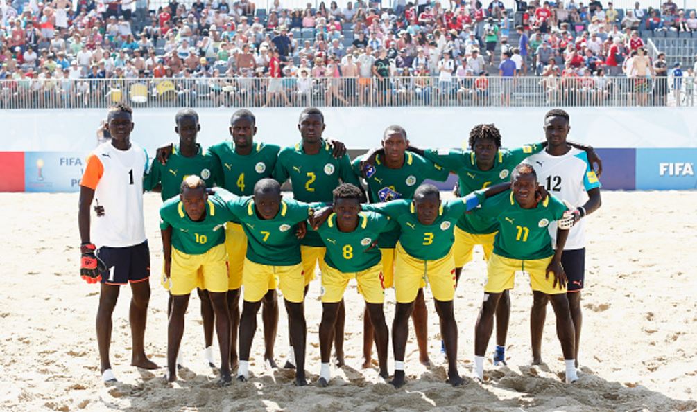 Mondial beach soccer le Sénégal hérite de l’Italie en quart de finale