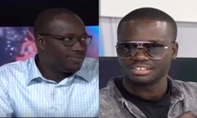 Vidéo – Canabasse aurait-il volé la copine du journaliste Mamadou Mohamed Ndiaye ?  Regardez !