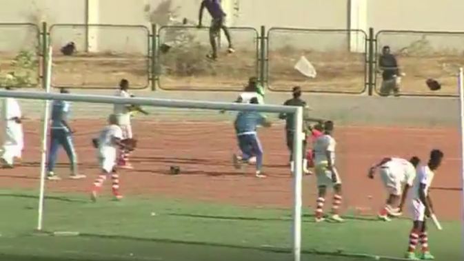 Vidéo – Hoolyganisme au Stade Caroline Faye de Mbour…