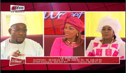 Vidéo –  Emouvante confession d’une femme à Oustaz pape Hann en direct : « Je n’aime pas mon mari et il… »