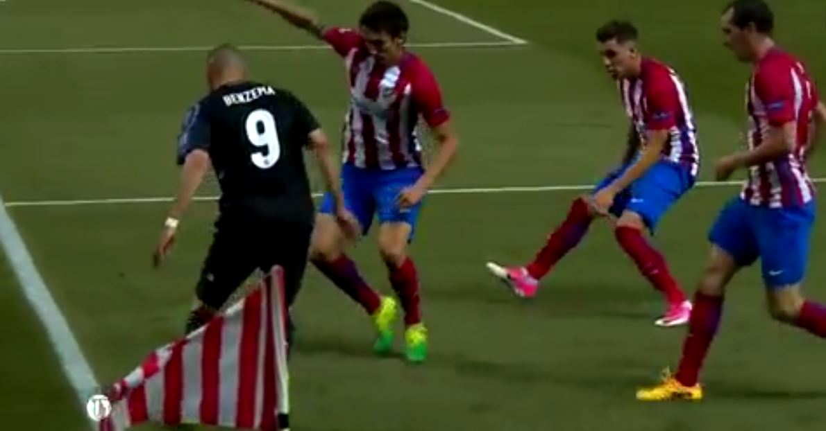 Vidéo : Karim Benzema a martyrisé la défense de l’Atletico Madrid mercredi soir – Regardez.