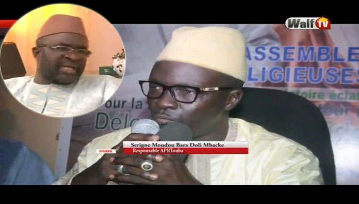 Vidéo – Serigne Modou Bara Doli Mbacké porte plainte contre Moustapha Cissé Lo pour menaces de mort et…