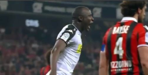 Vidéo – Cheikh Ndoye crucifie Nice avec un joli but…Admirez !