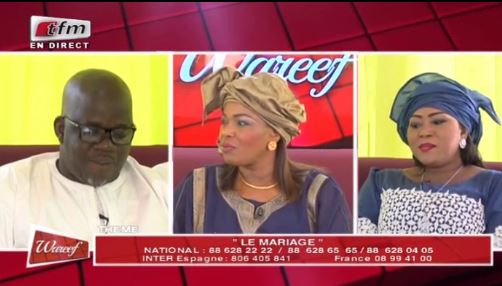 Vidéo – Emouvant : Ndoye Bane ému après le témoignage en direct de cet homme ! Regardez !