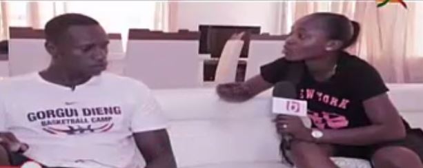 Vidéo –  Que dis-tu aux célébrités qui ne font rien pour le Sénégal ? Regardez la réponse de Gorgui Sy Dieng !