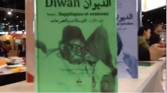 Vidéo-L’Oeuvre de Dabakh jusqu’en Suisse: Un livre de Mame Abdoul Aziz Sy en exposition dans une librairie à Genève