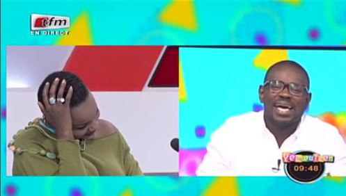 Vidéo – Humour : Pape Cheikh Diallo à Aissatou Paye Fall en direct : « Tu veux me reconquérir… »