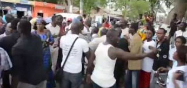 Coup de feu tiré lors d’échauffourées entre les partisans d’Abdou Mbow et de Siré Dia