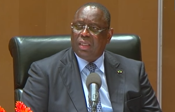 Macky Sall : « Mon vœu est de partir du pouvoir en … »