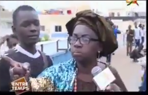 Vidéo: Une dame interpelle Macky Sall sur l’occupation des ponts