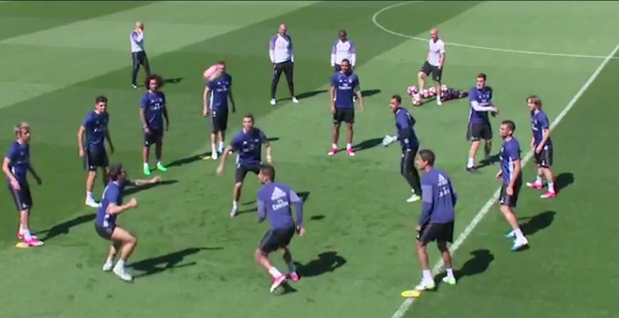 Vidéo : Quand Enzo Zidane frôle le pire à l’entraînement – Regardez.