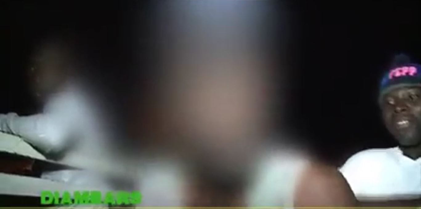 Vidéo : Un « Jakartaman » attrapé par la police avec du « yamba » à Thiès panique et déclare « Yamba gui damaka for bountou garage »