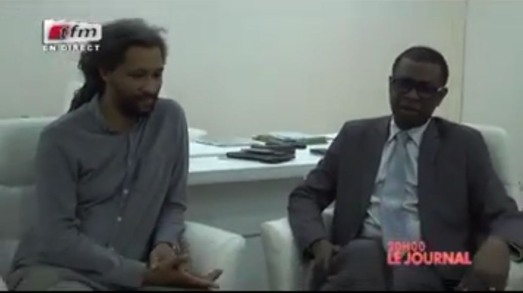 Vidéo : Youssou Ndour reçoit Alain Gomis et se positionne en défenseur du cinéma – Regardez.