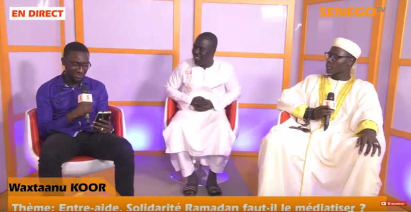 Suivez en Direct Wakhtanou Koor sur Senego TV