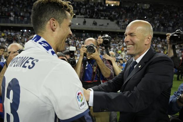 Cristiano Ronaldo : «L’an passé, nous n’attendions pas grand chose de Zidane»