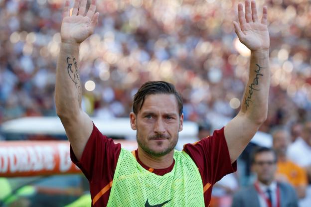 Rome salue Totti: « Il restera toujours une légende »