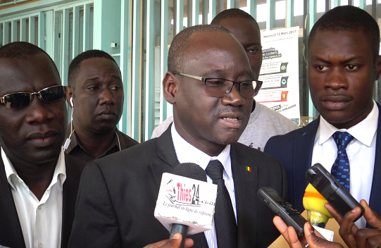 Vidéo-le Directeur de cabinet de Thierno Alassane Sall parle de « sortie » du Gouvernement