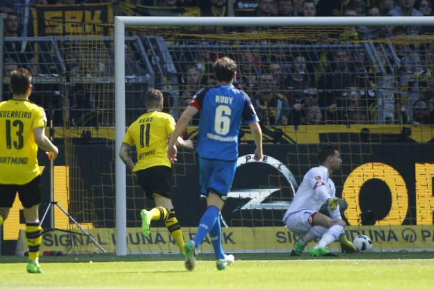 Allemagne: Dortmund sur le podium, Darmstadt en 2ème division