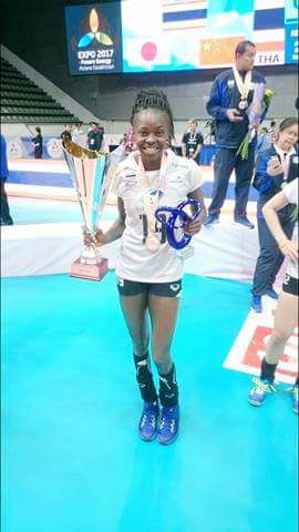 Volleyball – Fatou Diouck MVP Ligue des Champions d’Asie