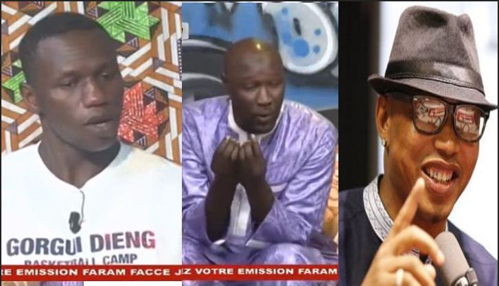 Vidéo – Devant Gorgui Sy Dieng : Jojo invite El Hadji Diouf à venir dire ce qu&rsquo;il a fait pour le Sénégal…