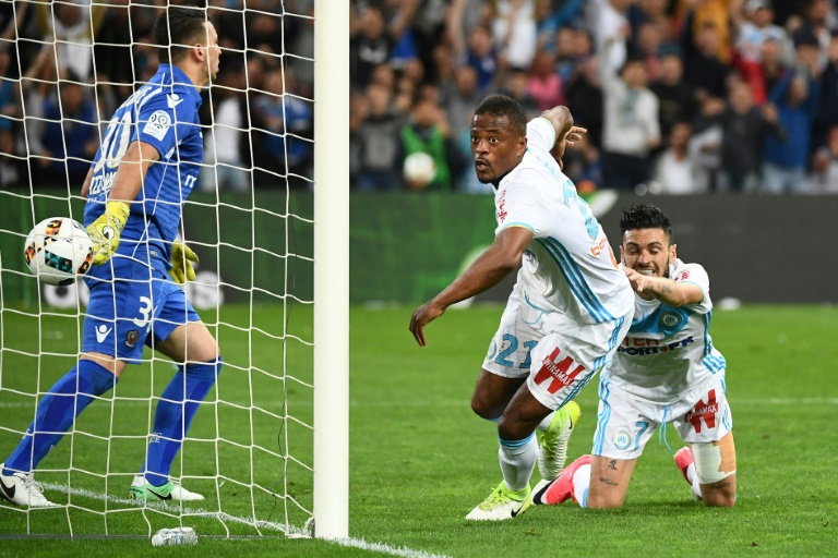 Ligue 1: l’OM bat Nice 2-1 et s’empare de la 5e place